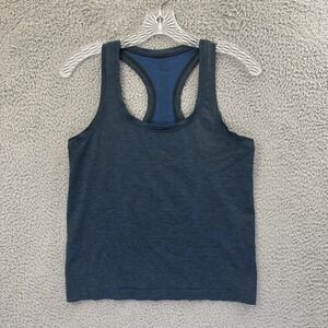 Lululemon Swiftly Tech Racerback 2.0 Race Wild Bluebell Athletic Gym Women's 6
